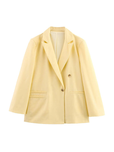 New autumn products fashionable and casual style minimalist temperament commuter style, blazer, versatile