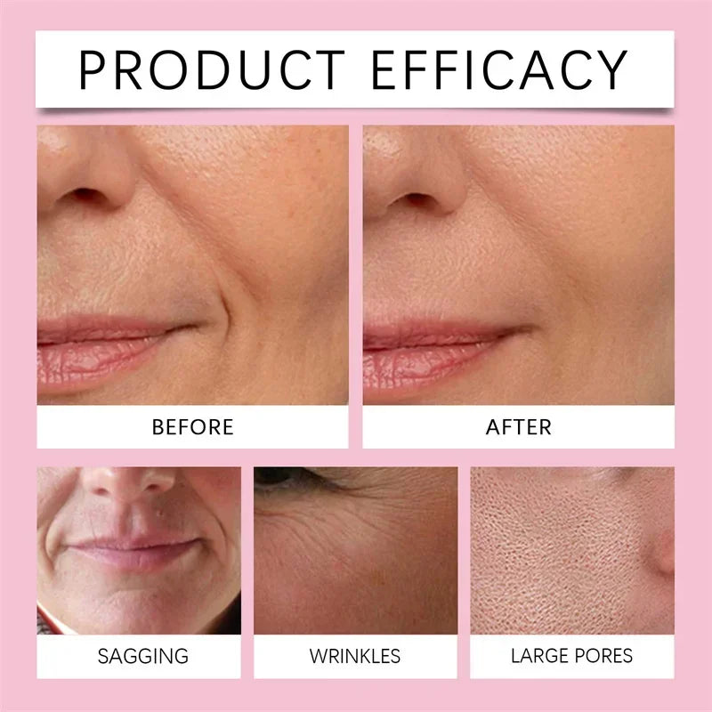 Deep Collagen Mask Facial Shrink Pores Moisturizing Overnight Mask Anti-Wrinkle Hydrating Refreshing Brightening Face Skin Care