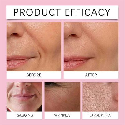 Deep Collagen Mask Facial Shrink Pores Moisturizing Overnight Mask Anti-Wrinkle Hydrating Refreshing Brightening Face Skin Care