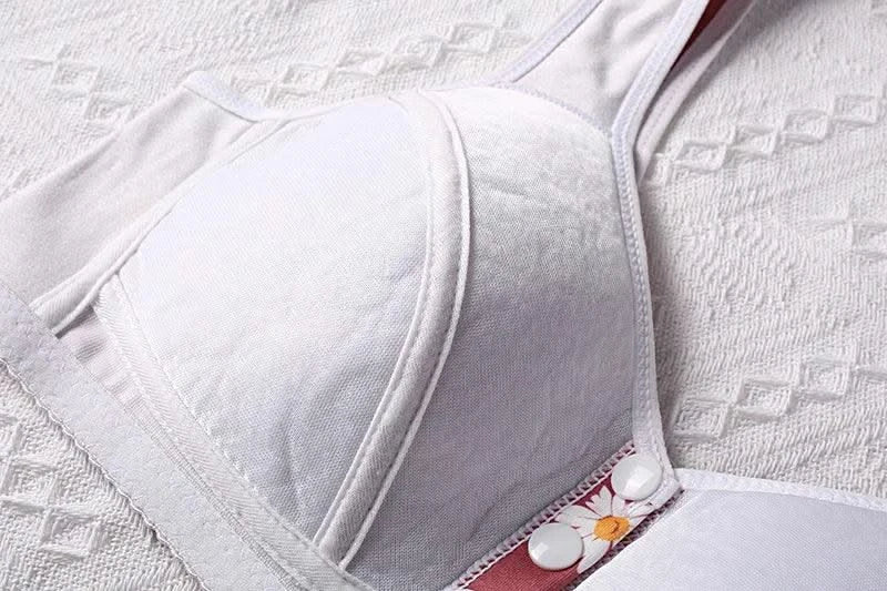Bra For Women Cotton Large Bust 50 52 BCD Cup