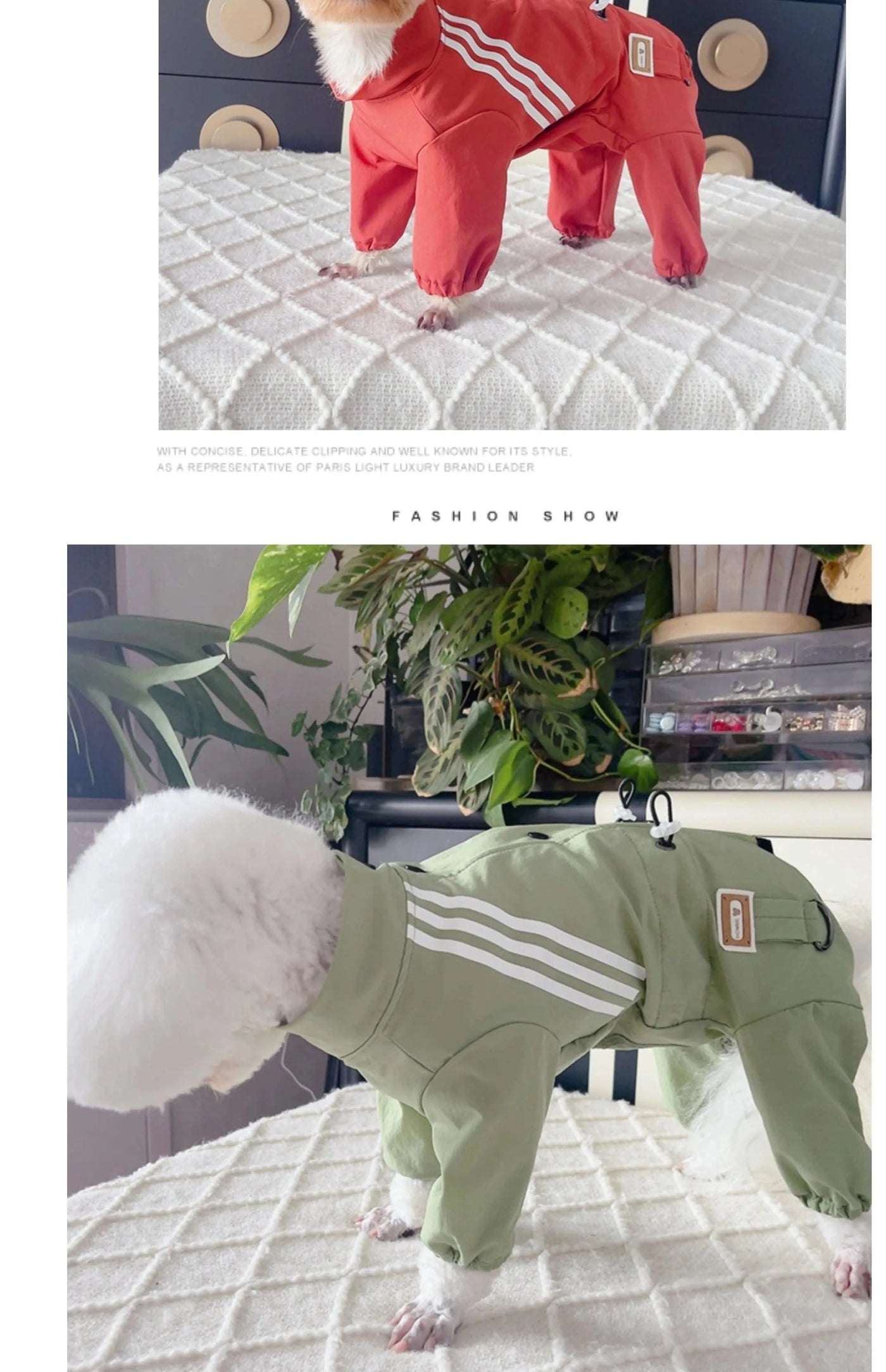 Summer Pet Dog Clothes Outdoor Thin Sunscreen Clothing Four Feets Jumpsuits For Small Medium Dog Yorkshire Puppy Clothing Romper