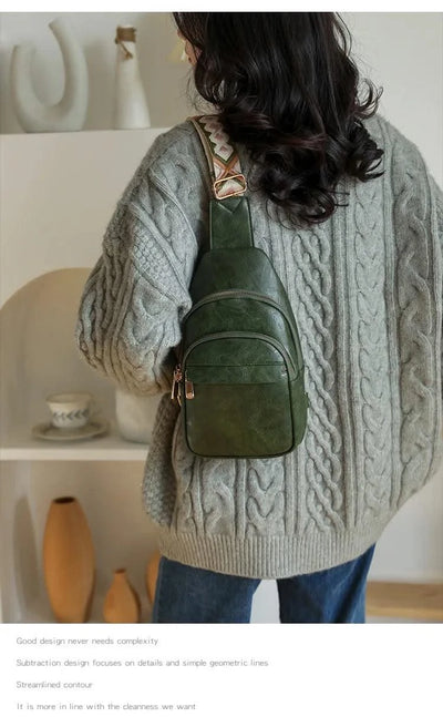 Sling Bag For Women Men Backpack