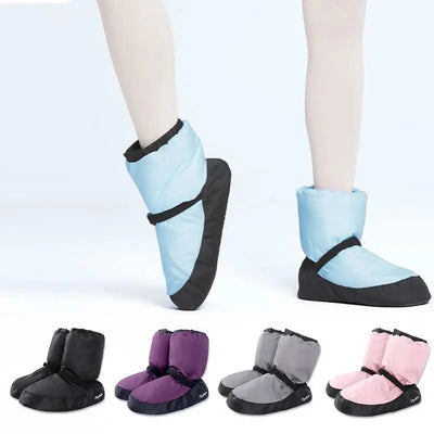 Ballet Dance Shoes Boots warmup Training Shoes Ballerina Boots