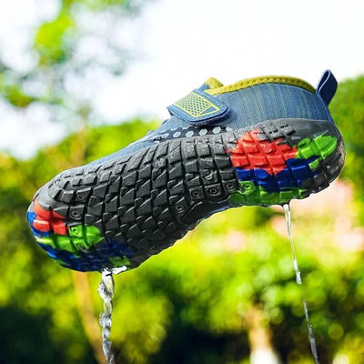 Children Quick-Drying Barefoot Shoes| Wide-Toed Lightweight Upstream Wading Shoes 24-38 | Boys Girls | Beach Diving, Boating |