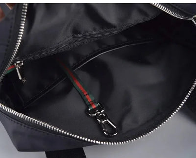 Designer Shoulder Bags For Men 2025 Hit Trend High Quality Oxford Square Crossbody Bag Waterproof Wear-resistant Casual Handbag