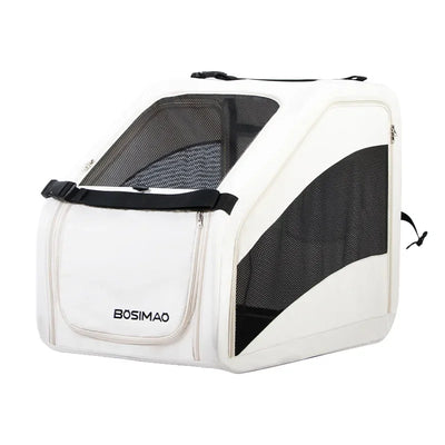 Pet Carriers Car Cage Portable Breathable Dogs Going Out Travel Foldable Kennel Pet Supplies Cages Accessories Transportin Perro