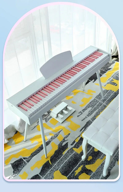 Piano 88 Keys Weight Adult Children Practice Electronic Piano Beginner Domestic Professional Grade Piano Keyboard Instrument