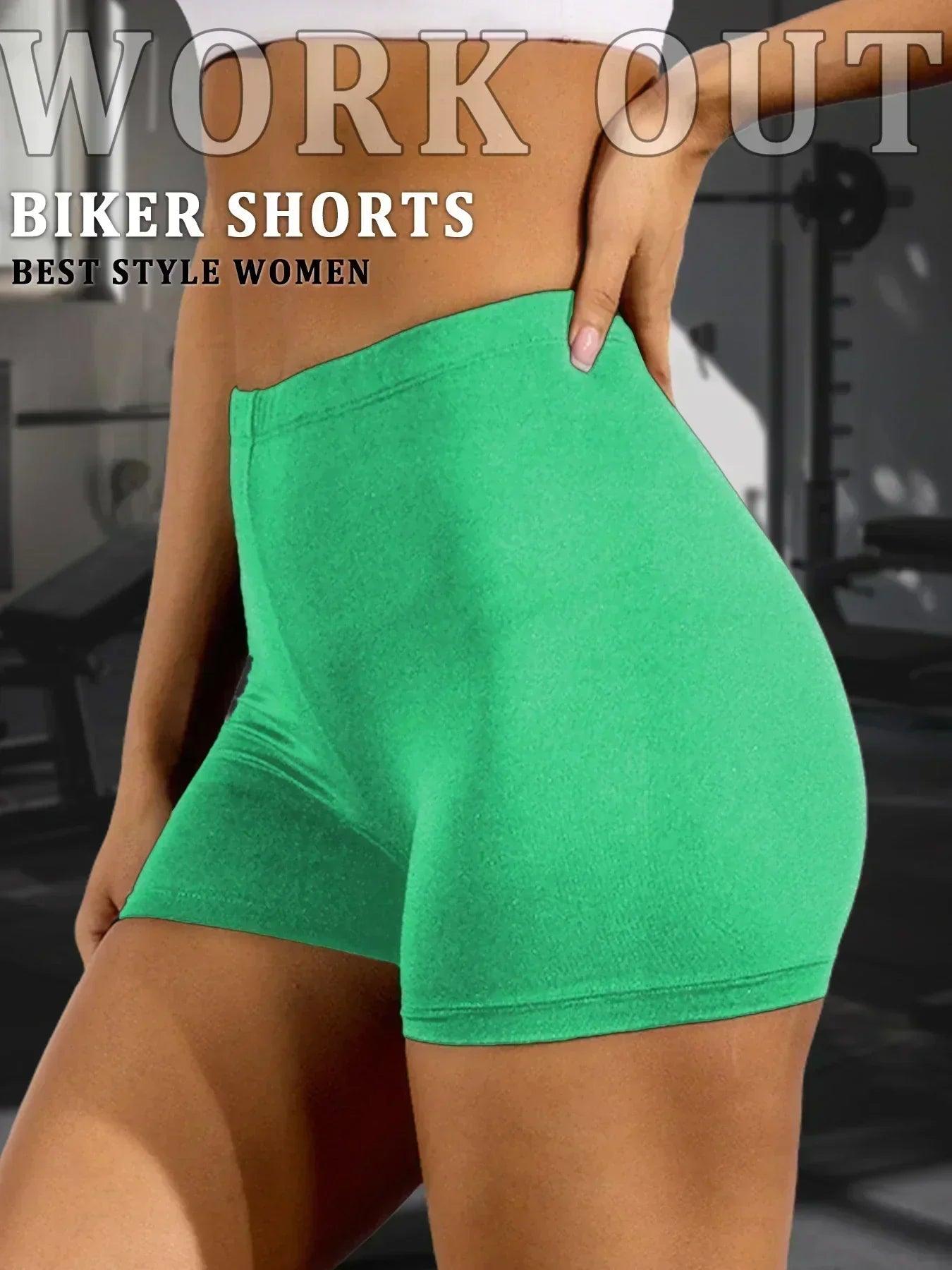 Biker shorts for women