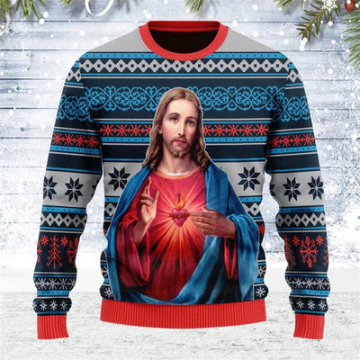 Men Women ugly christmas Sweatshirt Jesus Sweater 3D Printed the Orthodox graphic Sweaters Tops new unisex clothing dropshipping