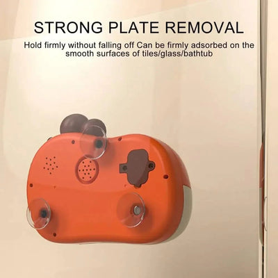 Baby Bath Toys for Kids Music Dinosaur Bubble Machine Bath Toys Bathtub Soap Automatic Bubble Maker Toys Baby Bathroom Toy Gift