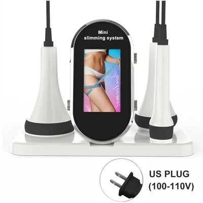 RF&EMS 3In1 Cavitation Ultrasonic Body Slimming RF Lifting Machine Beauty Device Massager Skin Tighten Face Skin Care Tool