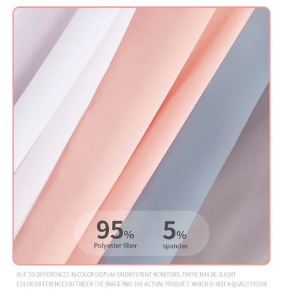 Women Girls Ballet Skirts Dance Short Skirts High Elastic Skirt Ballerina Adult  Ballet Dancing Dress lace Up Chiffon Skirt