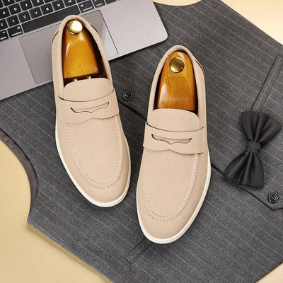 Men's Loafers Casual Slip On Shoes Soft Lightweight