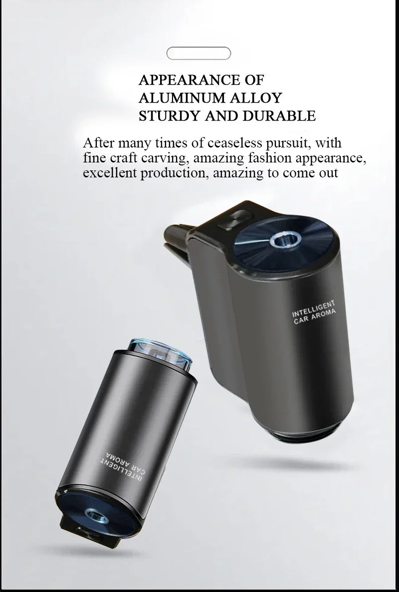 car perfume Air Freshener Essential Oil Fragrance Diffuser Smell Distributor Car Aroma Scent Diffuser Machine car accessories