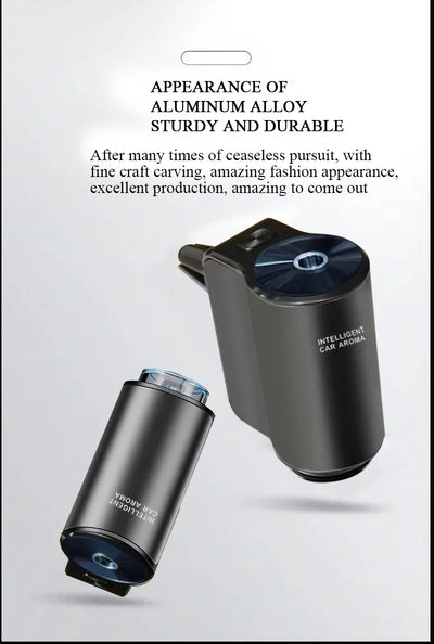 car perfume Air Freshener Essential Oil Fragrance Diffuser Smell Distributor Car Aroma Scent Diffuser Machine car accessories