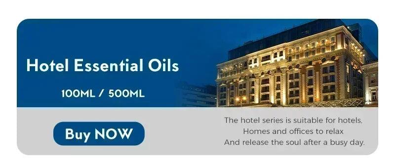 Namste luxury perfume oils 500ml automatic diffuser essential home air freshener electric scent oil for hotel room