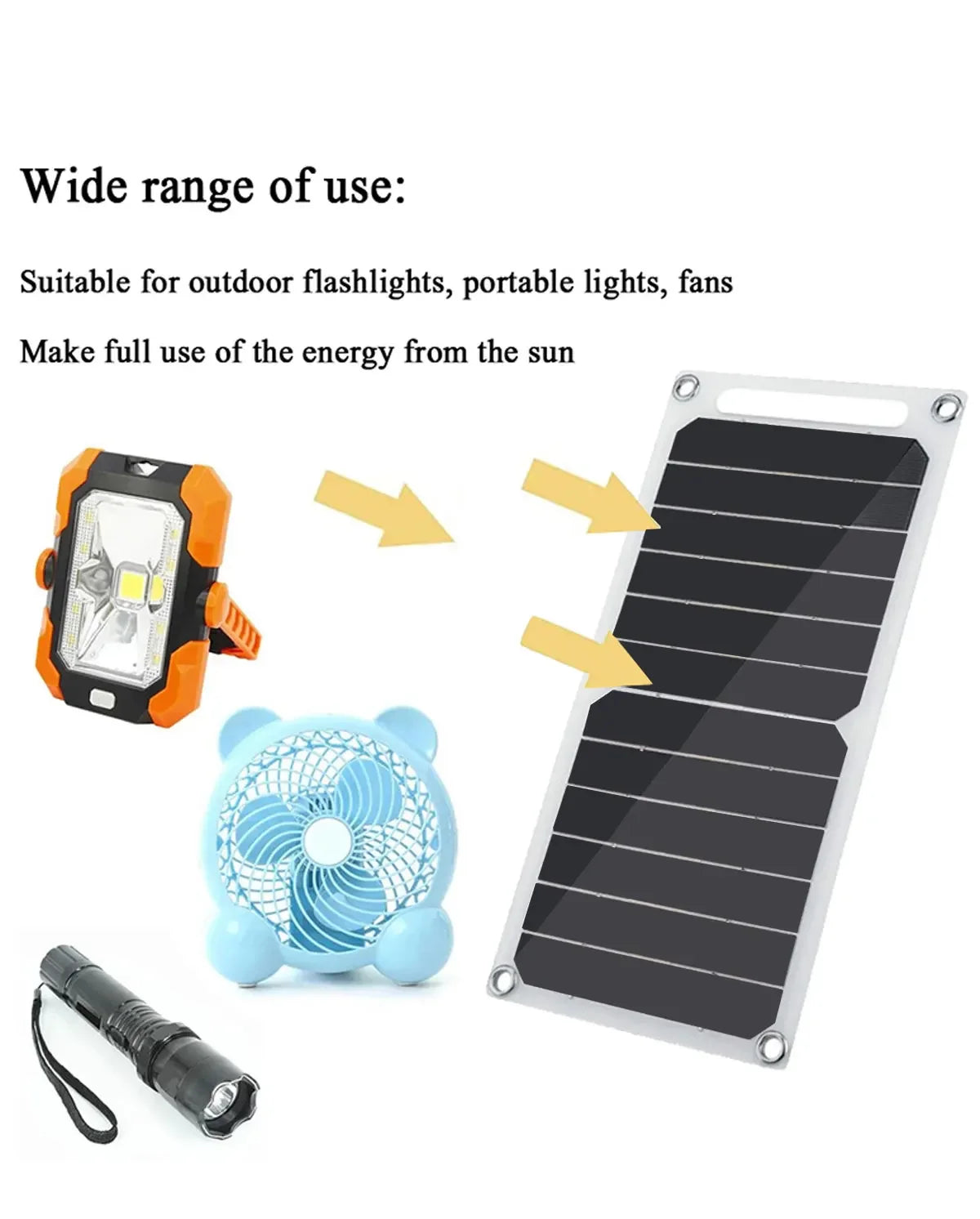 40W portable solar panel with USB interface design and 5V output solar power bank suitable for various outdoor activities