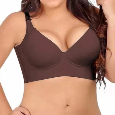 Dimmkof Full Back Coverage Push up Bras For Women