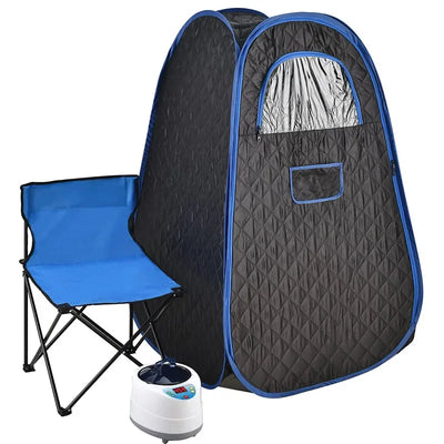 Sauna Box, Portable Steam Sauna, Portable Sauna for Home, Sauna Tent with Steamer