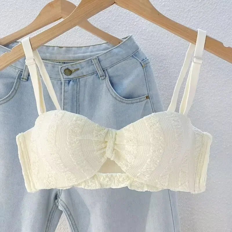 Strapless Back buckle Sexy Bra