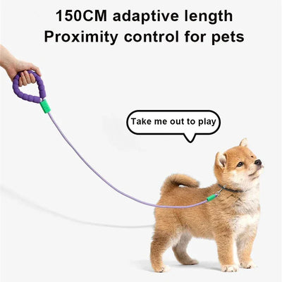 150cm Dog Leash Soft Handle Escape Proof Pet Leashes For Small Medium Large Dogs Reinforced Dog Leading Leash Pet Supplies