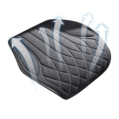 Cushion Seat For Car Breathable Shock Absorbing Car Cushions Supportive Interior Accessories Fashion Universal Seat Cushions