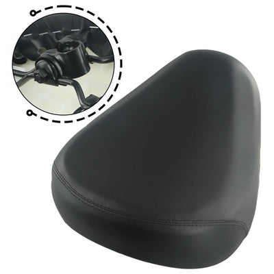 1pc Widen Comfy Electric Bicycle Sports Saddle Seat Pad Cushion Dual-Spring E-Scooter Vehicle Bike Saddle Seat Tube Accessories