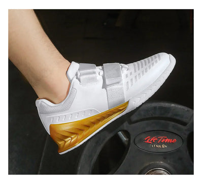 Athlete Athletic Shoes Indoor Comprehensive Training Shoes Weightlifting Shoes Stretch Hard Pull Deep Squat Shoes Breathable Men