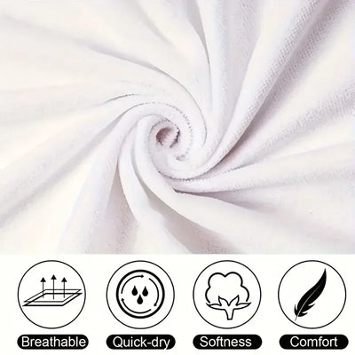 Adorable My Melody Beach TowelMicrofiber terry bath towels for yoga, travel, swimming, fitness and camping