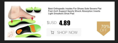 Children's Orthopaedic Insoles For Feet Flat | Foot Arch Support Kids | Sole Insert For Shoes | Orthopaedic Products