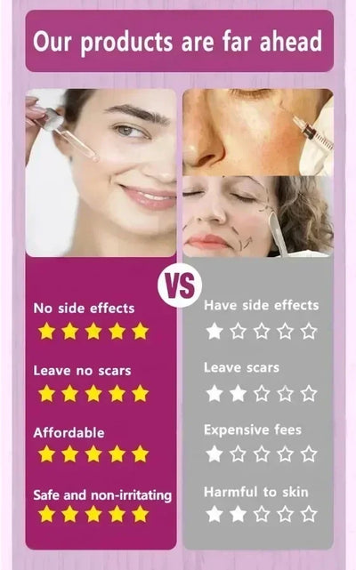 Effective Anti Wrinkle Aging Effect Remove Facial Wrinkles Serum Remover Brightening Skin Fade Melanin Anti Wrinkle Facial Serum