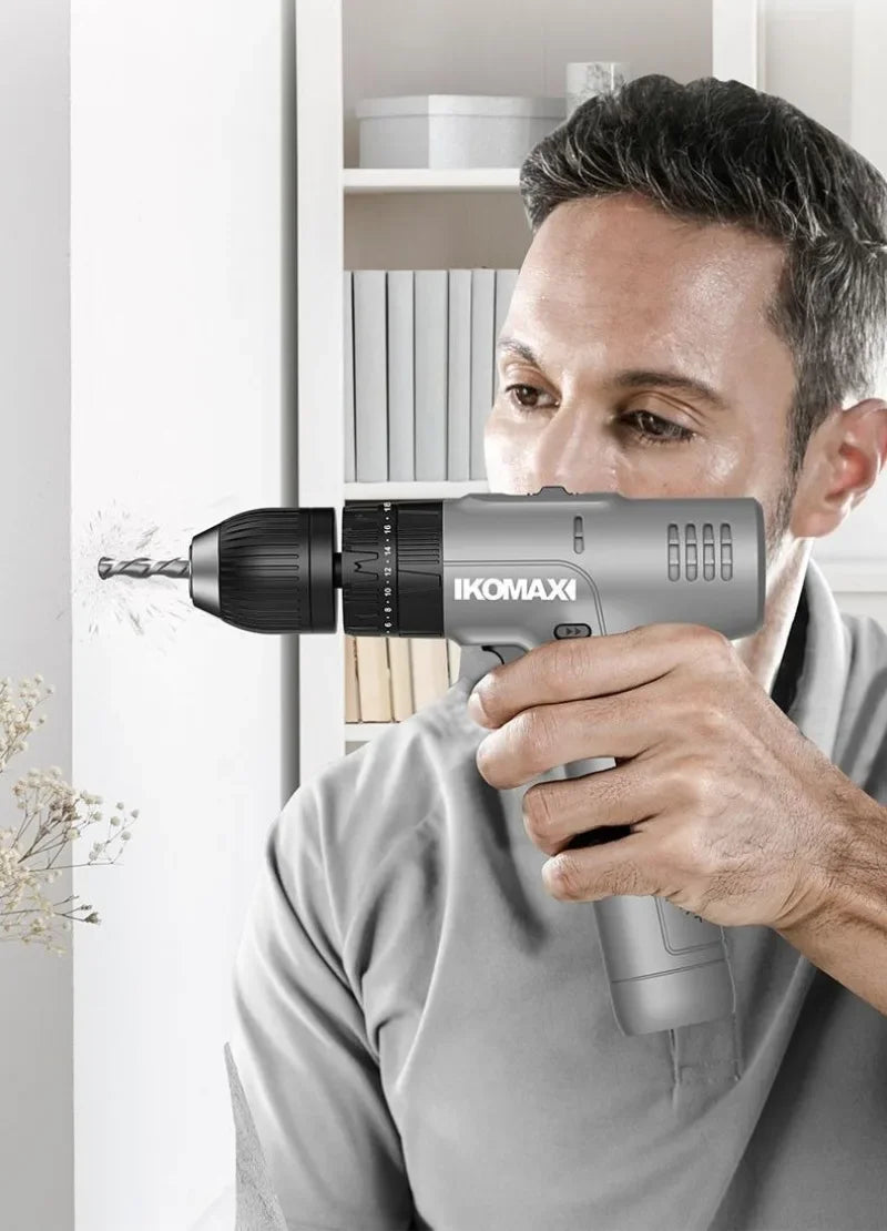 Professional Household Power Tool Set Multifunctional Electric Drill Screwdriver Hand Tools Set Portable Storage Tool Boxes