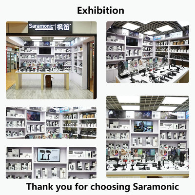 Saramonic SR-R1 Miniature Handy Recorder with Lavalier Microphone for Wedding Videography Interview, Filming and Recording