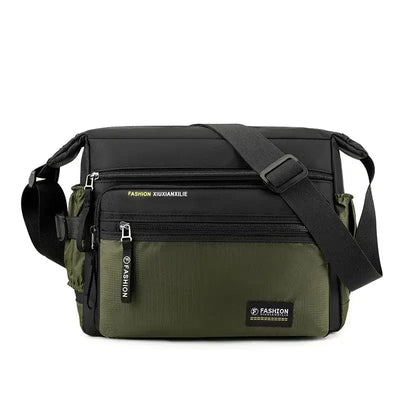 Men Crossbody Bags Male Nylon Shoulder Bags Boy Messenger Bags Man Handbags for Travel Casual Large Bag