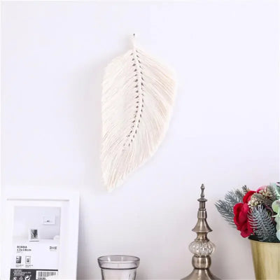 Cotton Thread Wall Decoration Easy To Hang Not Afraid Of Wear And Tear Cotton Thread Home Textiles Handmade Tassel Tapestry