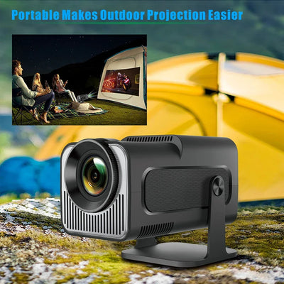 4K Smart HD Projector Portatil Home Theater Cinema Phone Mini Games Movie Proyector 1280x720P Android Wifi LED Video Projector