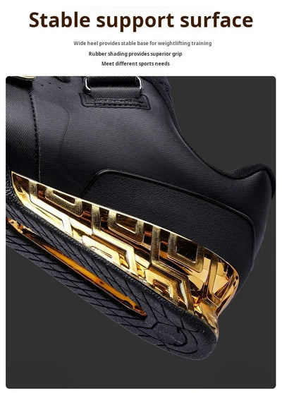 Athlete Athletic Shoes Indoor Comprehensive Training Shoes Weightlifting Shoes Stretch Hard Pull Deep Squat Shoes Breathable Men