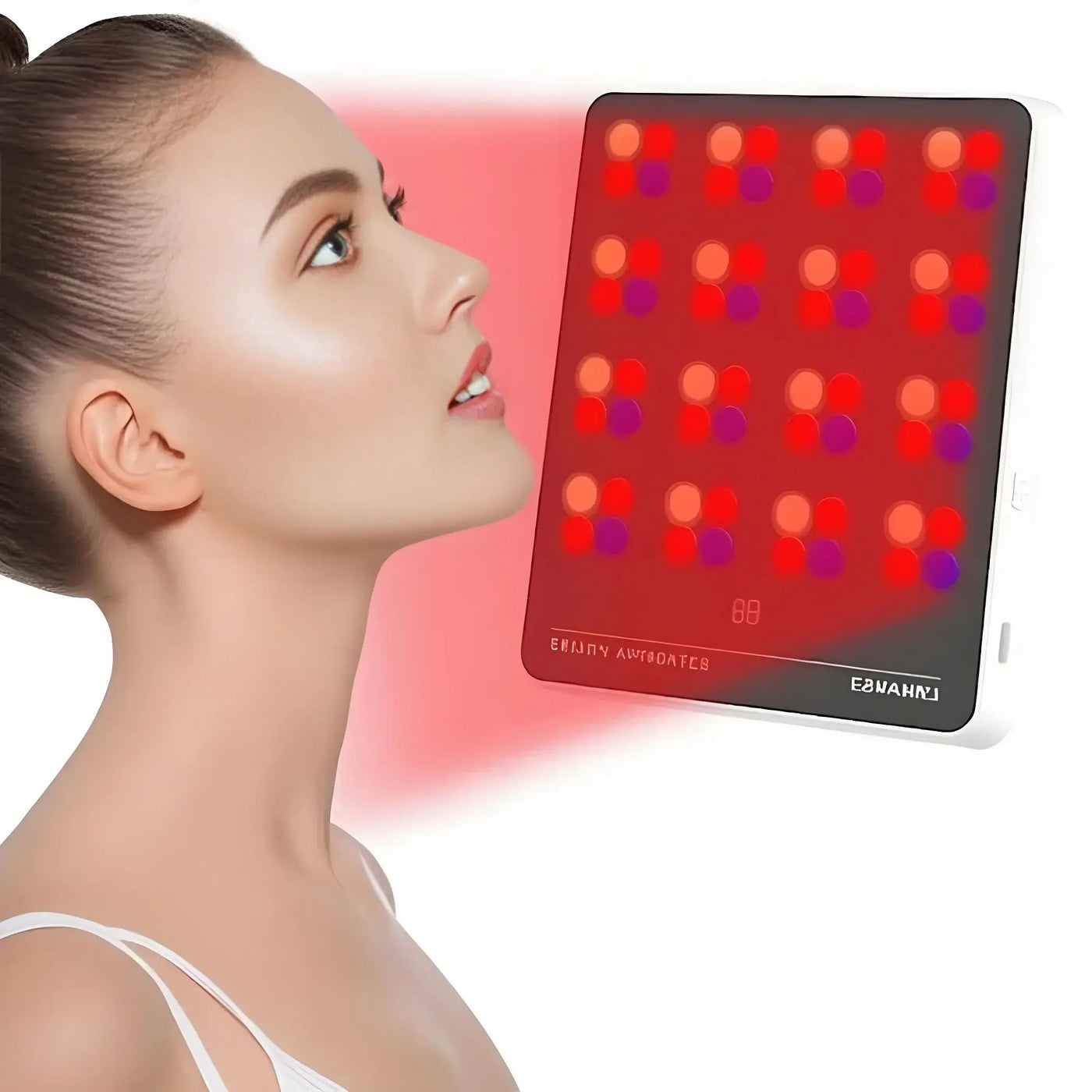 LED Light Therapy Mask - Photon Skin Rejuvenation Device with 7 Wavelengths Anti-Aging, Wrinkle Reduction & Acne Treatment Home