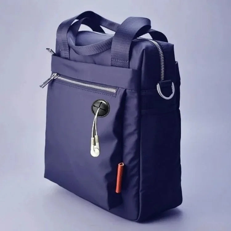 Designer Shoulder Bags For Men 2025 Hit Trend High Quality Oxford Square Crossbody Bag Waterproof Wear-resistant Casual Handbag