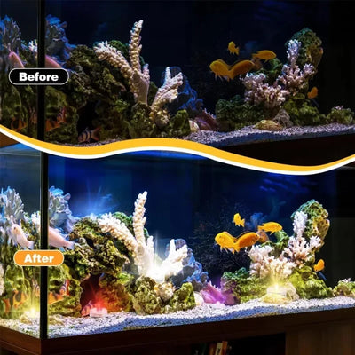 1 Pack Submersible LED Lights Waterproof Small Tealight Flameless Submersible Lights for Decor Vase Pool Pond Halloween Lantern