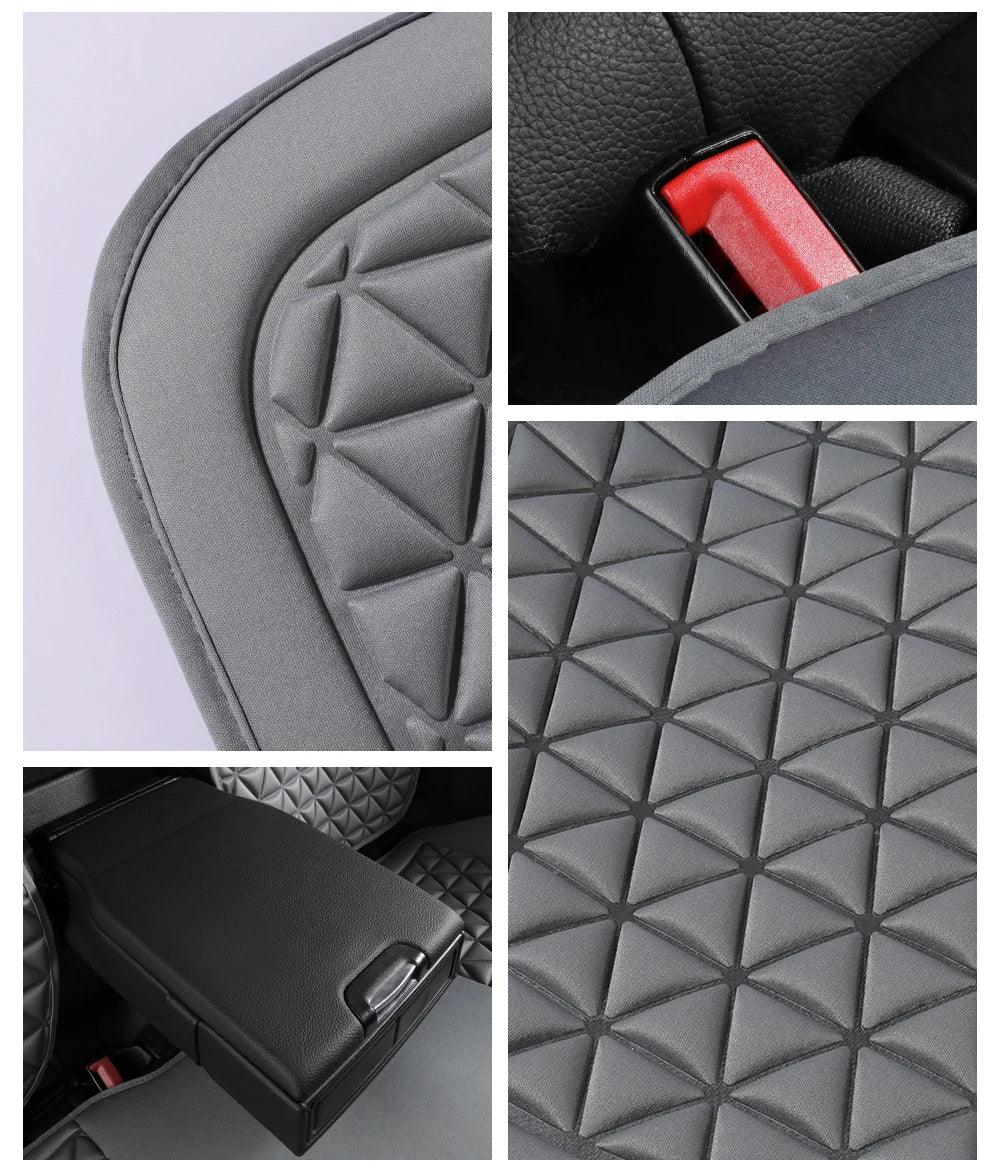 3D Suspended  Car Seat Cushion,  Seat Cover With Embossed Pattern  Four Seasons General Fit for Most Cars