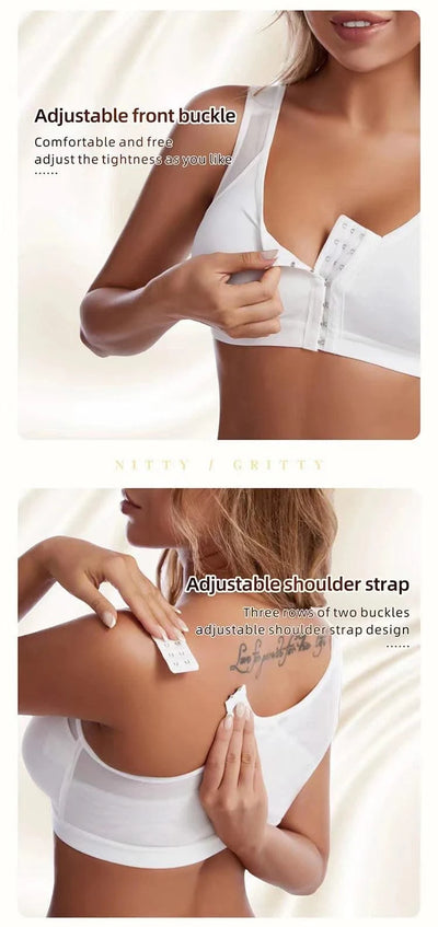 Front Closure Posture Bra Women