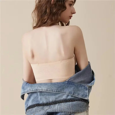 Strapless Bra for Woman Invisible for Wedding