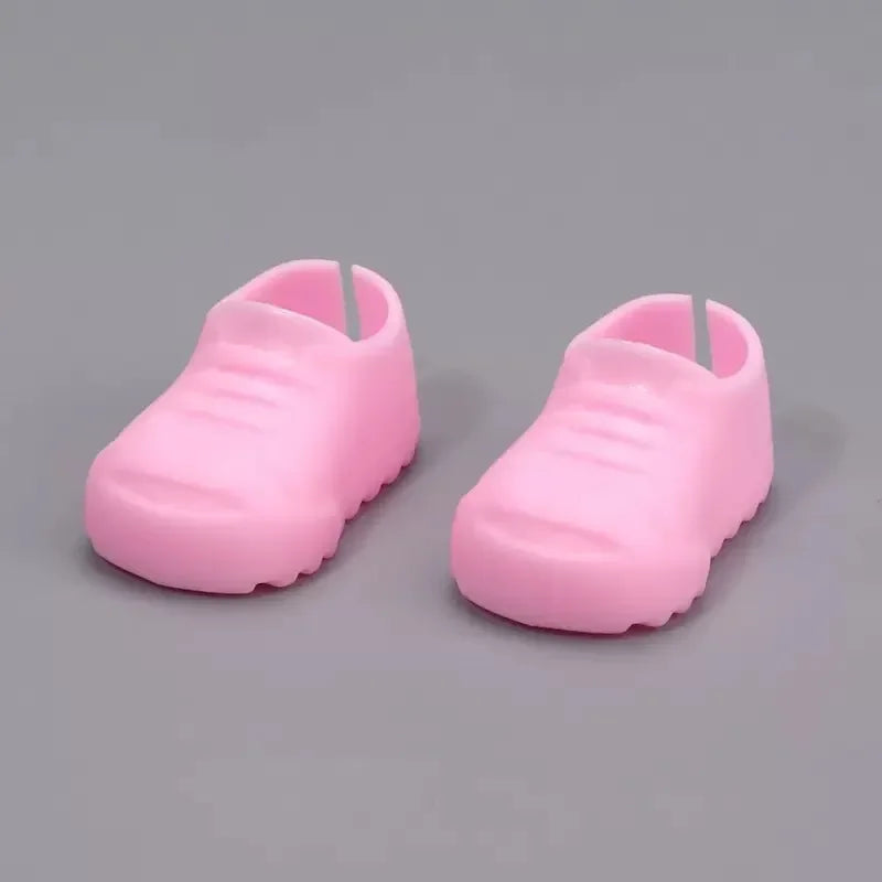 For 15/17cm Labubu Shoes Labubu sports rubber shoes Smiling Shoes Multiple colors Doll Accessories
