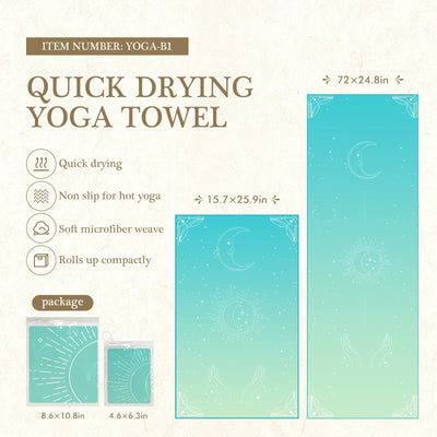 Eco-Friendly Yoga Mat Cover - Anti-Slip, Odor-Resistant, Lightweight, for Travel & Home Workouts - 필라테스 (Pilates)