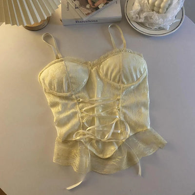 Sexy tops women lace bandage