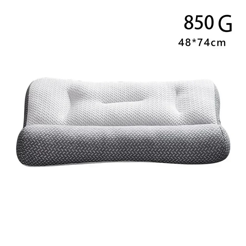 Super Ergonomic Pillow Orthopedic All Sleeping Positions Cervical Contour Pillow Neck Pillow For Neck And Shoulder Pain Relief