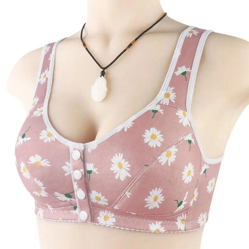 Bra For Women Cotton Large Bust 50 52 BCD Cup