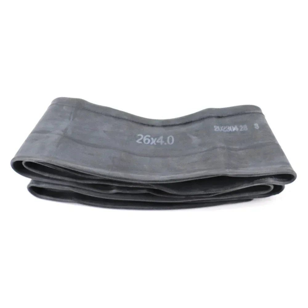 Snow Bicycle Butyl Rubber Inner Tube 26*4.0 26x4.0 Bike For Fat Bikes E-Bikes Snowmobiles Bicycles ATVs Black Tyre Cycling Parts
