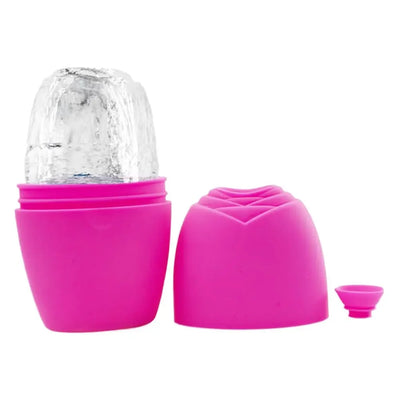 Reusable Ice Roller For Face And Eye Face Beauty Lifting Ice Face Tool Silicone Ice Mold Beauty Cooling Roller Ball Care
